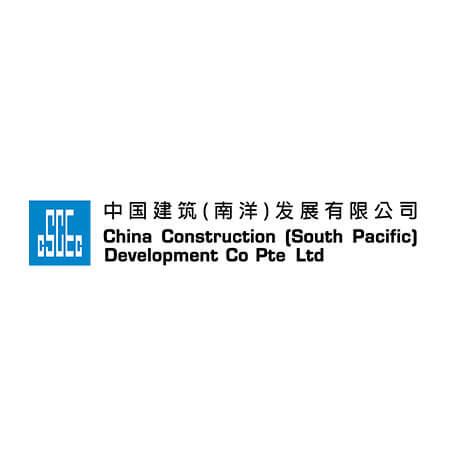 China Construction [South Pacific] Development Co Pte Ltd Clientele - Amico Technology International