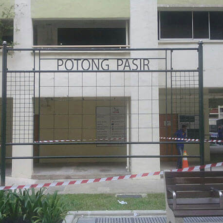 Potong Pasir Metal Works - Amico Technology International