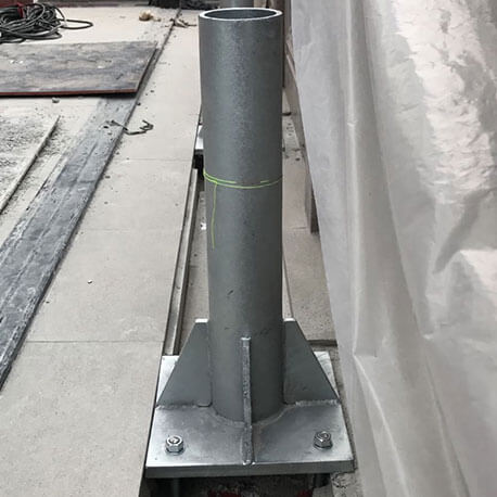 Flagpoles Base - Amico Technology International