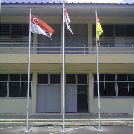 School Flagpoles - Amico Technology International