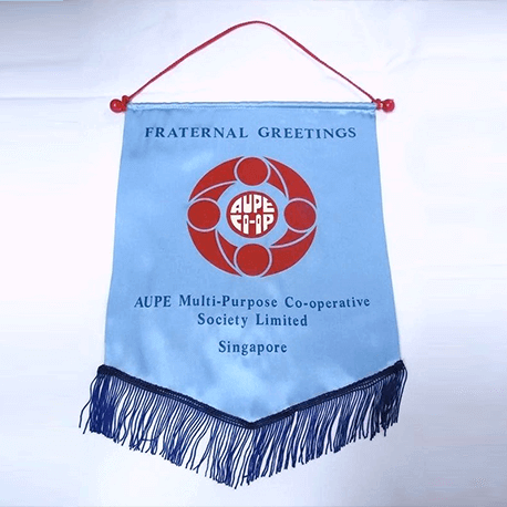 Fraternal Greetings Flags And Pennants - Amico Technology International