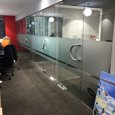Office Glass Walls Hoarding And Interior Stickers - Amico Technology International