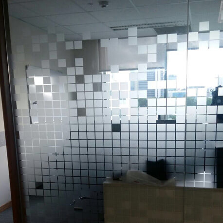 Glass Walls Hoarding And Interior Stickers - Amico Technology International