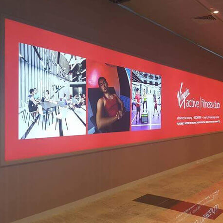 Virgin Active Firness Club Printings - Amico Technology International