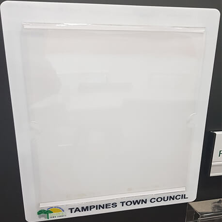 Tampines Town Council White Board - Amico Technology International