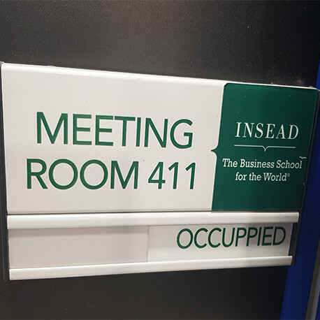 Meeting Room 411 Guide Sign - Amico Technology International