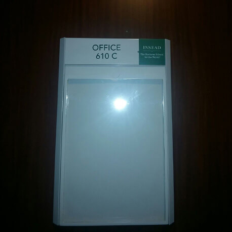 Office 610c Door Sign - Amico Technology International