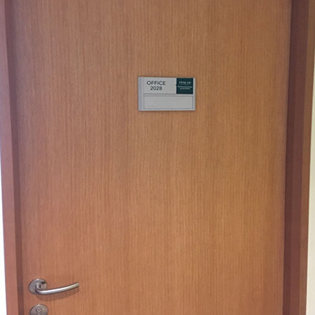 Office 2028 Door Sign - Amico Technology International