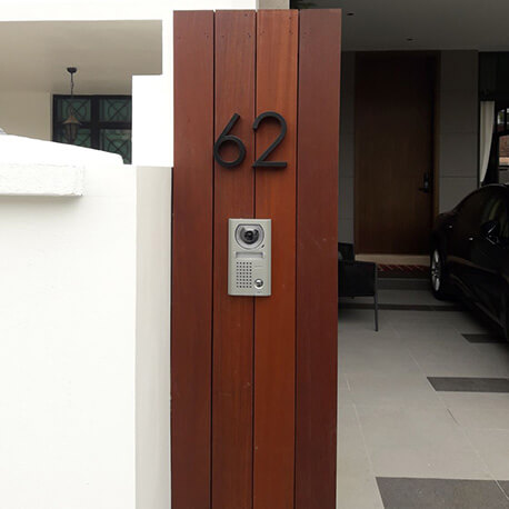 Number 62 Door Sign - Amico Technology International