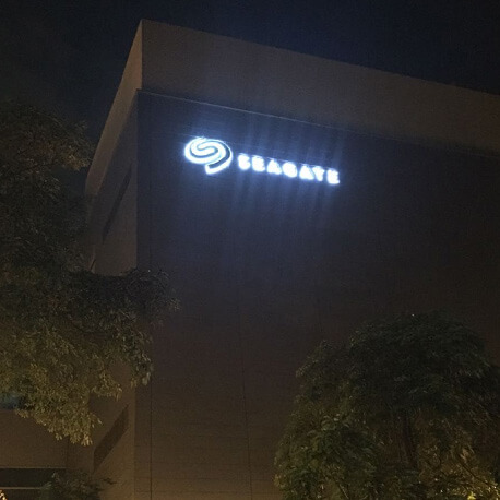 Seagate Building Sign - Amico Technology International