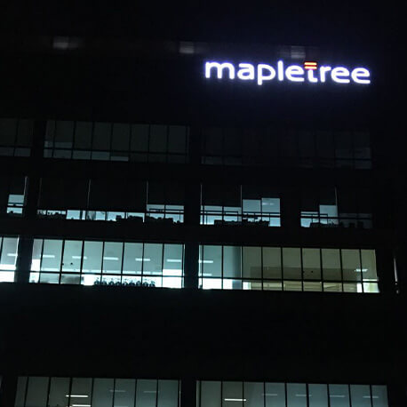 Maple Tree Building Sign - Amico Technology International