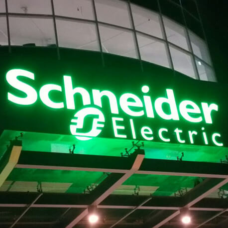 Schneider Electric Building Sign - Amico Technology International