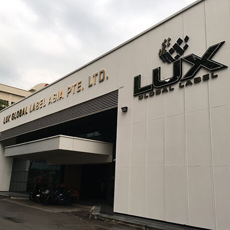 Lux Global Label Building Sign - Amico Technology International