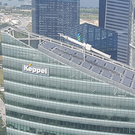 Keppel Company Building Sign - Amico Technology International