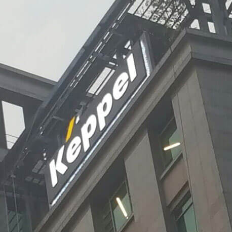 Keppel Building Sign - Amico Technology International