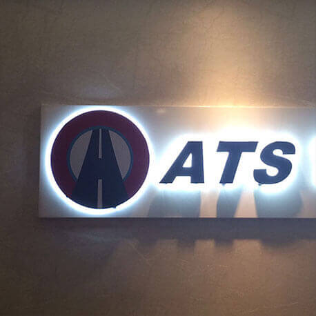 ATS Reception Signage - Amico Technology International