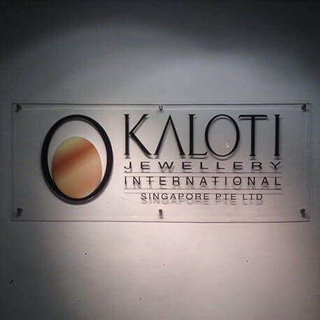KALOTI Reception Signage - Amico Technology International