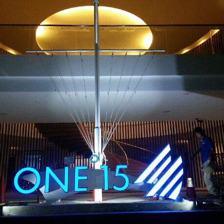 ONE 15 Entrance Signage - Amico Technology International