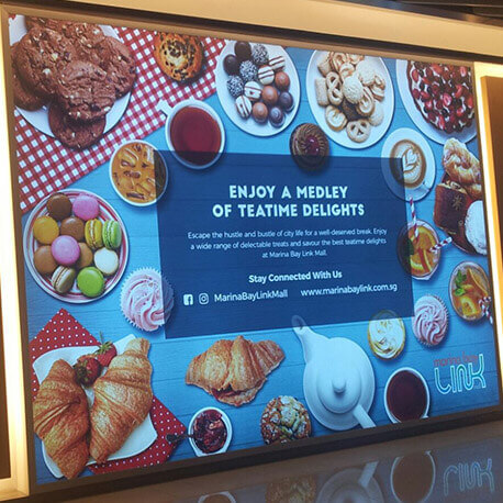 Food Large Advertising Sign - Amico Technology International
