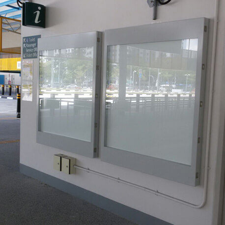 Dual White Notice Board - Amico Technology International
