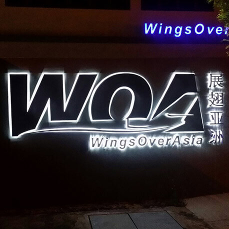 Wings Over Asia Directory Sign - Amico Technology International