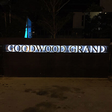 Goodwood Grand Directory Sign - Amico Technology International