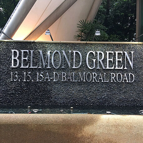 Belmond Green Directory Sign - Amico Technology International