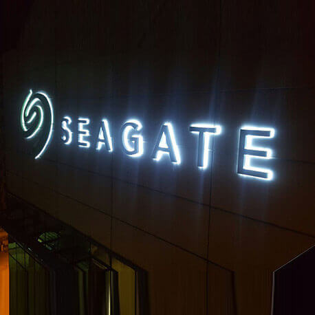 Seagate Directory Sign - Amico Technology International