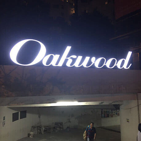 Oakwood Directory Sign - Amico Technology International