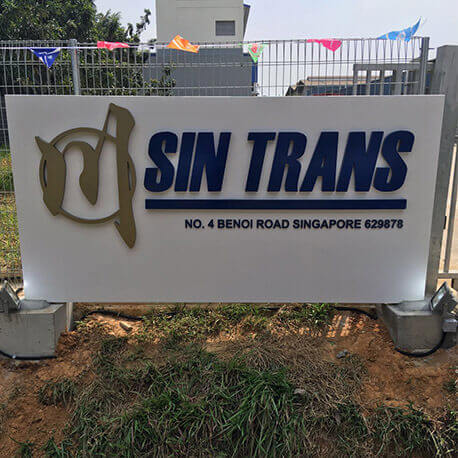 Sin Trans Directory Sign - Amico Technology International