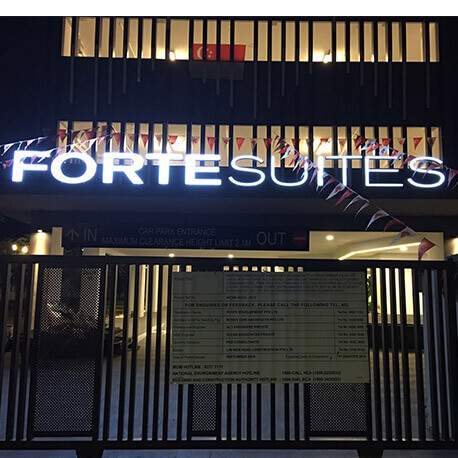 Forte Suites Directory Sign - Amico Technology International
