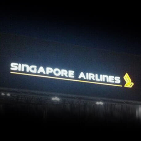 Singapore Airlines Directory Sign - Amico Technology International