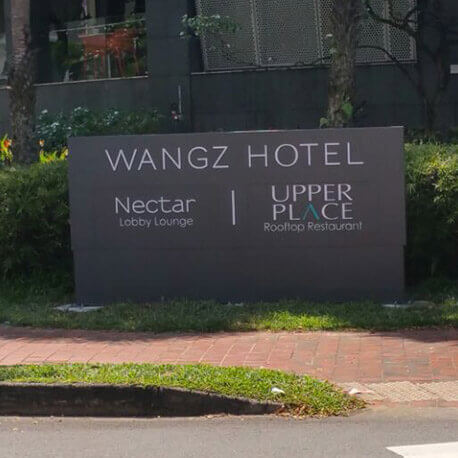 Wangz Hotel Directory Sign - Amico Technology International