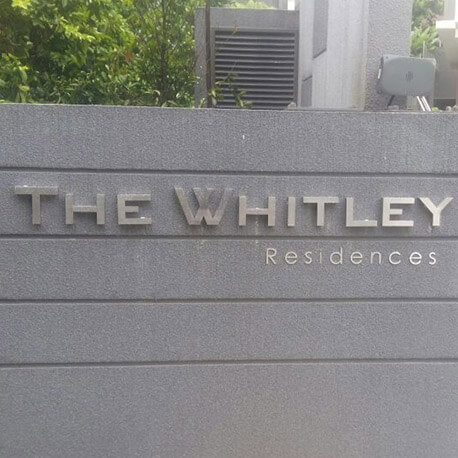 The Whitley Directory Sign - Amico Technology International