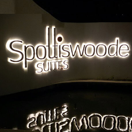 Spottiswoode Suites Directory Sign - Amico Technology International