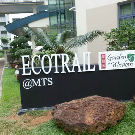 Eco Trail Directory Sign - Amico Technology International