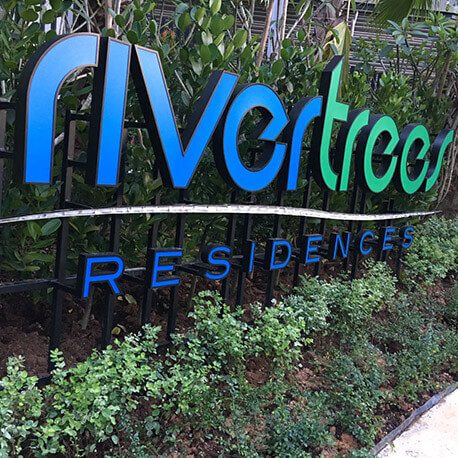 River Trees Directory Sign - Amico Technology International
