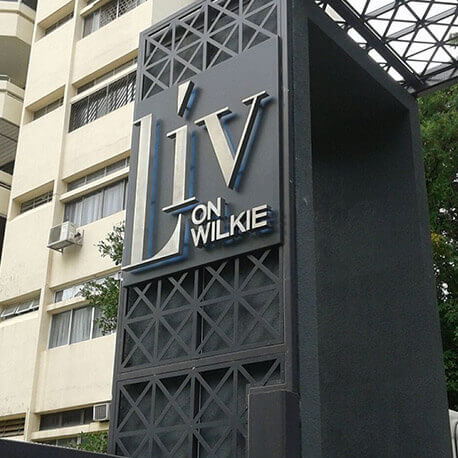 Liv On Wilkie Directory Sign - Amico Technology International