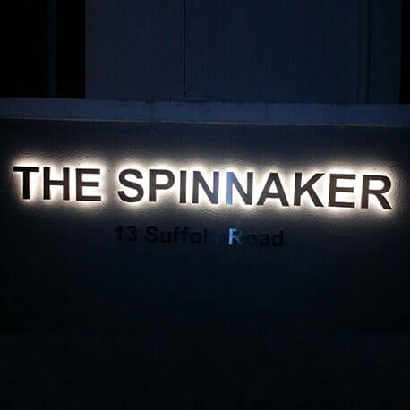 The Spinnaker Directory Sign - Amico Technology International