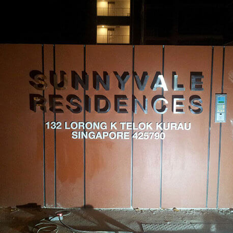 SunyVale Residences Directory Sign - Amico Technology International