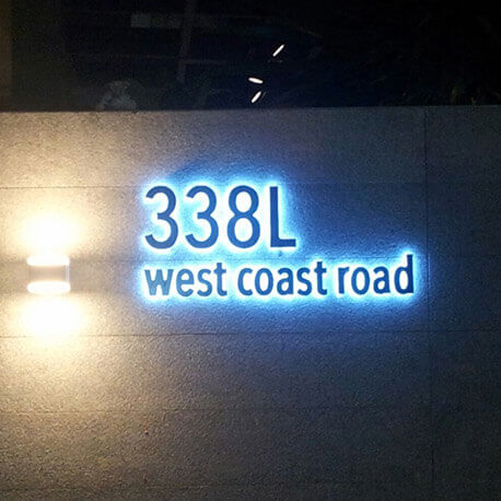338L West Coast Road Directory Sign - Amico Technology International