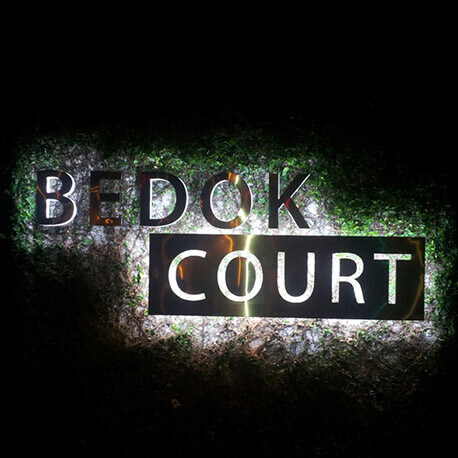 Bedok Court Directory Sign - Amico Technology International