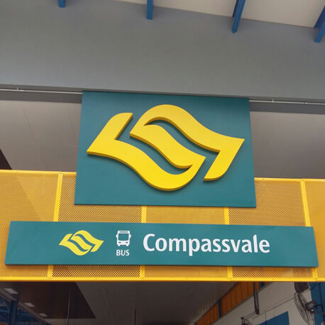 Compassvale Directory Sign - Amico Technology International