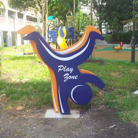 Play Zone Directory Sign - Amico Technology International