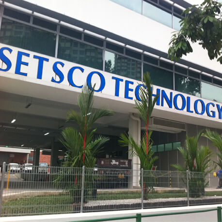 Setsco Technology Directory Sign - Amico Technology International