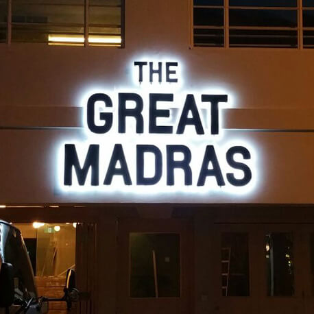 The Great Madras Directory Sign - Amico Technology International