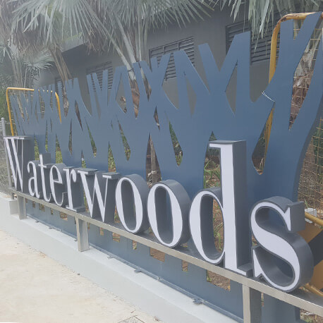 Waterwoods Directory Sign - Amico Technology International