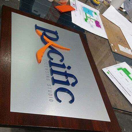 Pacific Plagues And Etching Sign - Amico Technology International