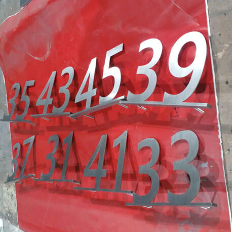 Numbers Plagues And Etching Sign - Amico Technology International