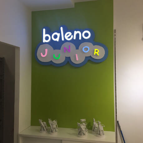 Baleno Junior Shopfront Signages - Amico Technology International
